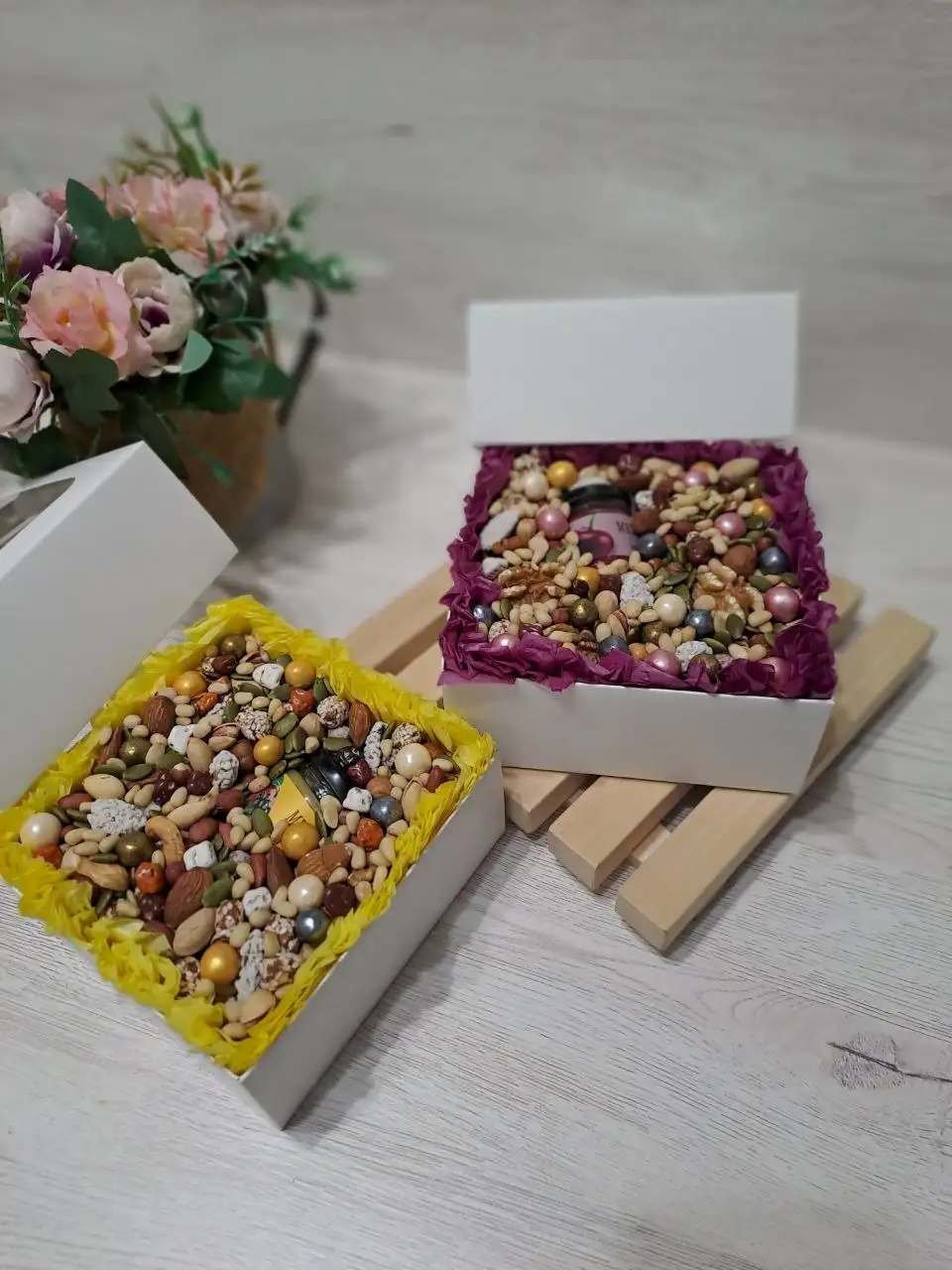 Полезный подарок из орехов и сухофруктов - Для дома и дачи в Балашиха