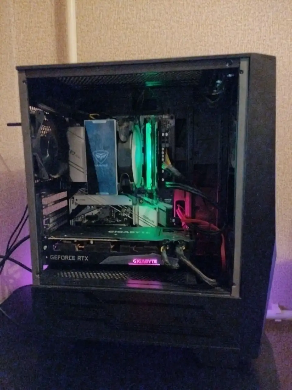Игровой системный блок AMD Ryzen 7 PRO 3700 + RTX 3070 - Электроника в Балашиха