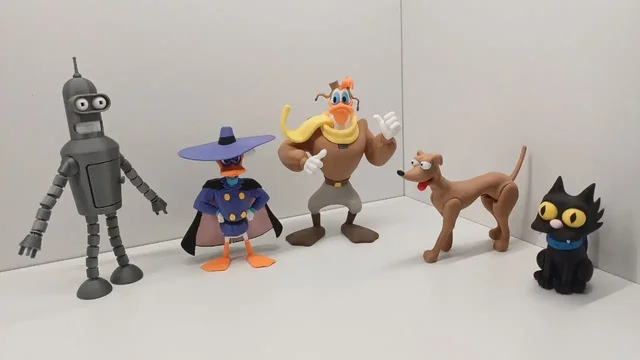 3D-печать персонажей мультфильмов на заказ - Красота и уход в Балашиха