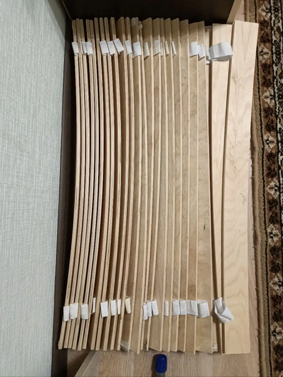 Б/у ламели на кровать 160 см - Мебель (Для дома и дачи) в Балашиха
