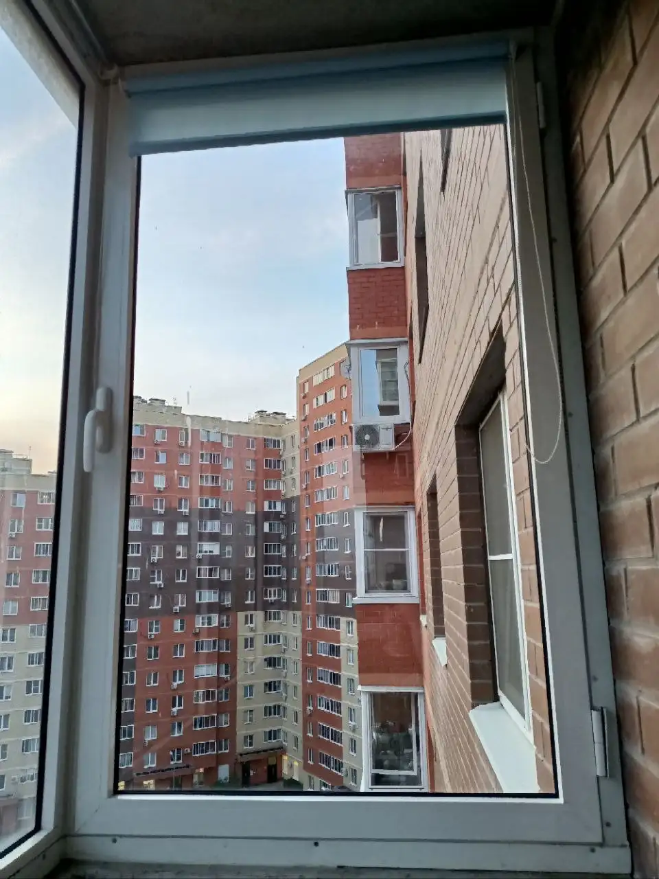 Остекление балкона от застройщика - Барахолка в Балашиха