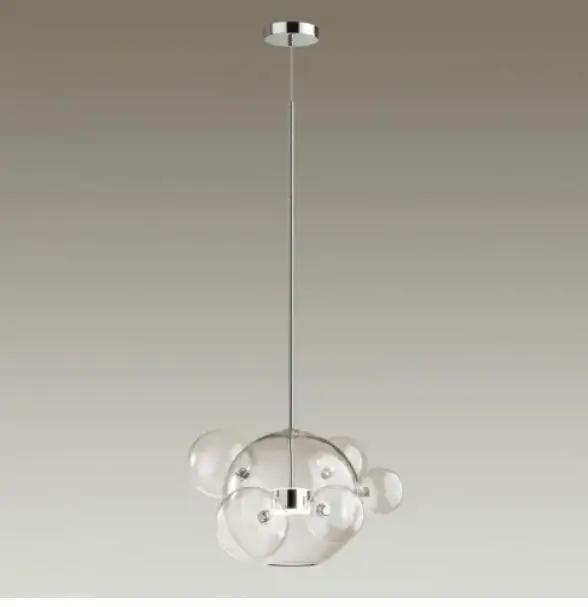 Подвесной светодиодный светильник Odeon Light L-vision Bubbles 4802/12LB - Освещение (Для дома и дачи) в Балашиха