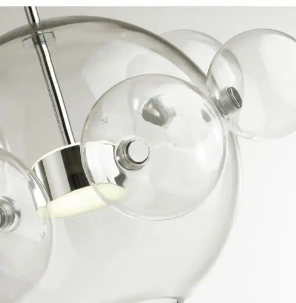 Подвесной светодиодный светильник Odeon Light L-vision Bubbles 4802/12LB - Освещение (Для дома и дачи) в Балашиха