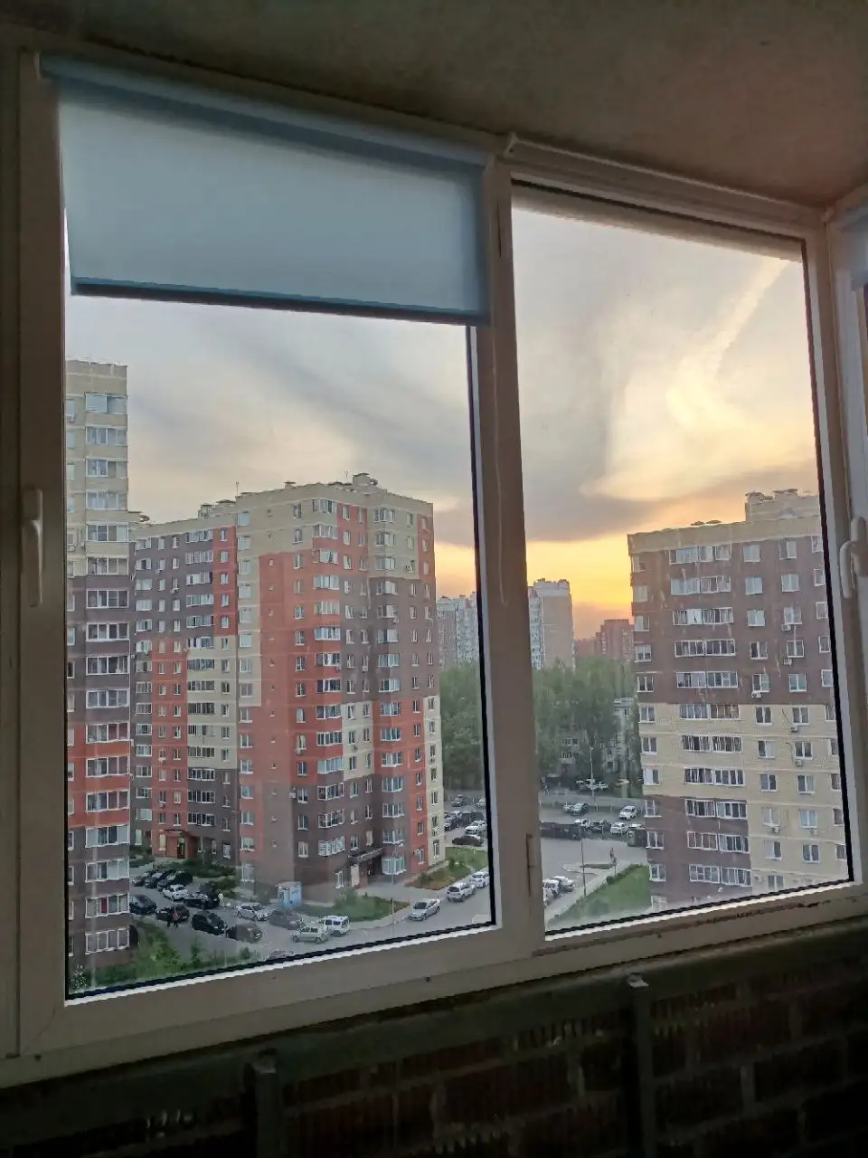 Остекление балкона от застройщика - Барахолка в Балашиха