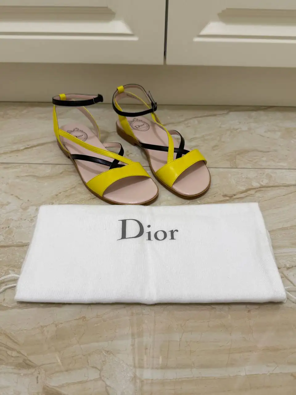 Женские босоножки Dior (оригинал) новые - Босоножки (Одежда) в Балашиха