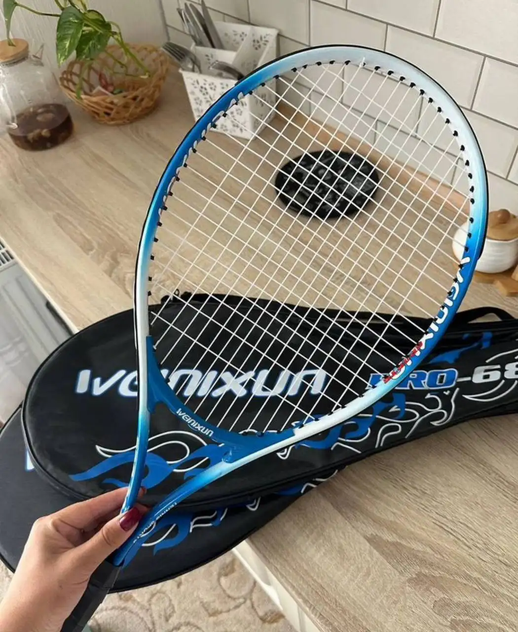 Ракетки для большого тенниса Boshika PRO 689 - Спорт и фитнес (Хобби и отдых) в Балашиха