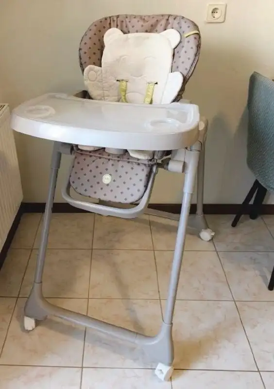 Стульчик для кормления Baby William Pro Grey - Товары для детей в Балашиха