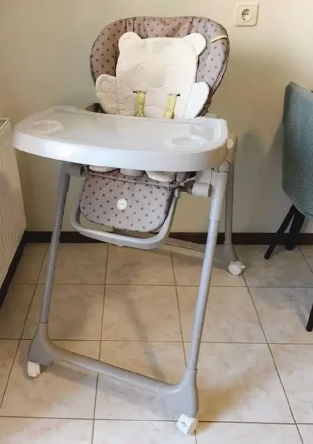Стульчик для кормления Baby William Pro Grey - Товары для детей в Балашиха