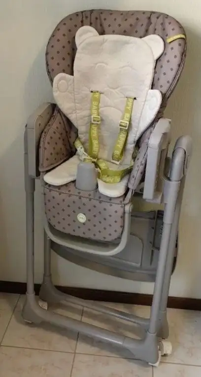 Стульчик для кормления Baby William Pro Grey - Товары для детей в Балашиха
