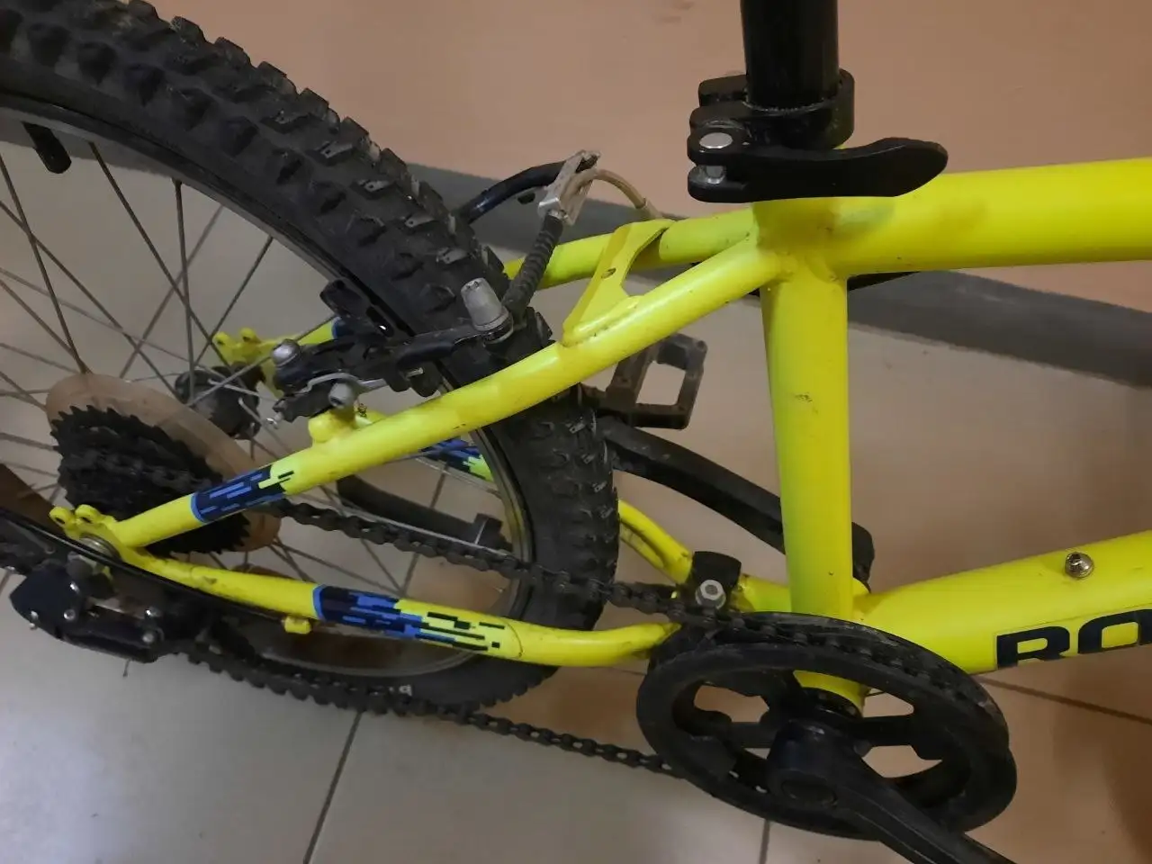 Велосипед детский Rockrider ST 500 - Велосипеды и самокаты (Товары для детей) в Балашиха