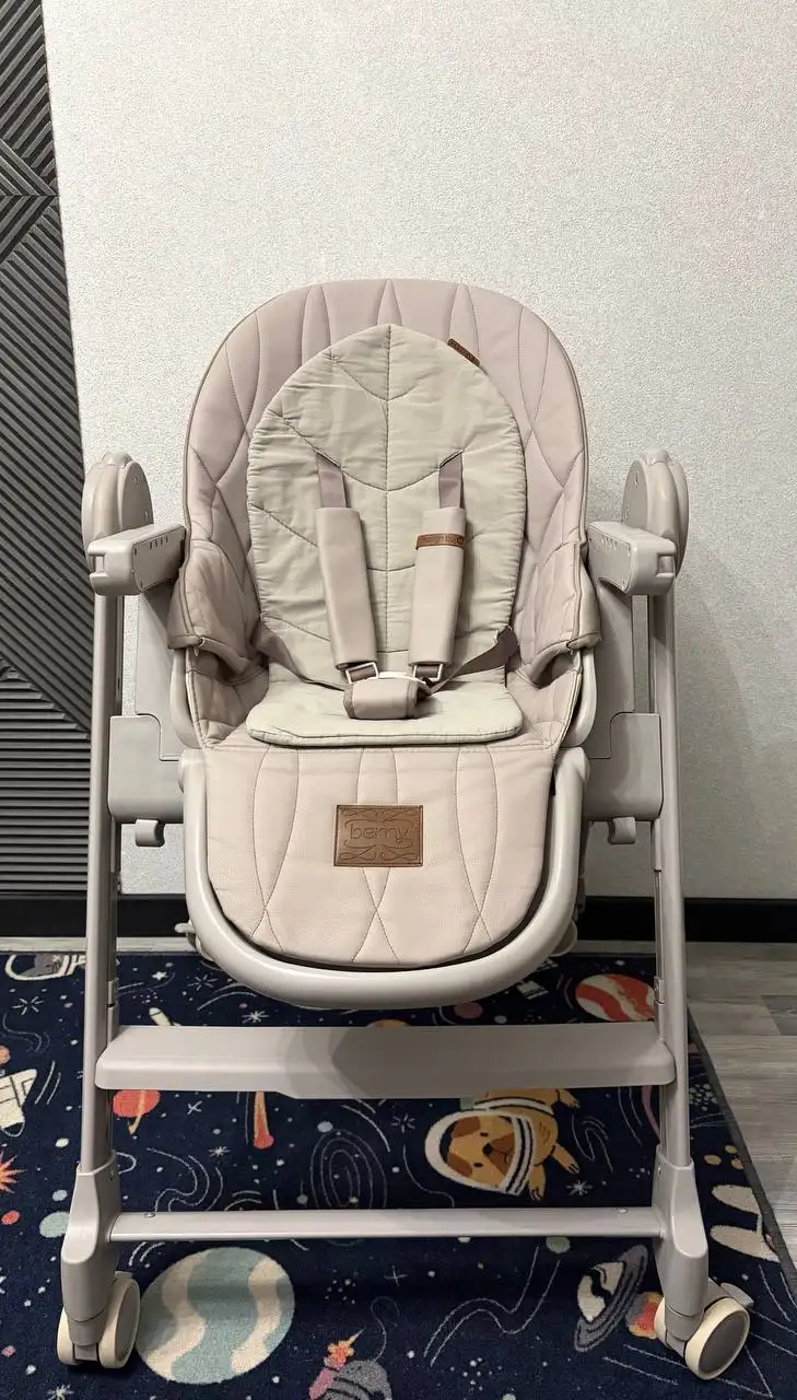 Стул для кормления HAPPY BABY BERNY LUX - Стульчики для кормления (Товары для детей) в Балашиха