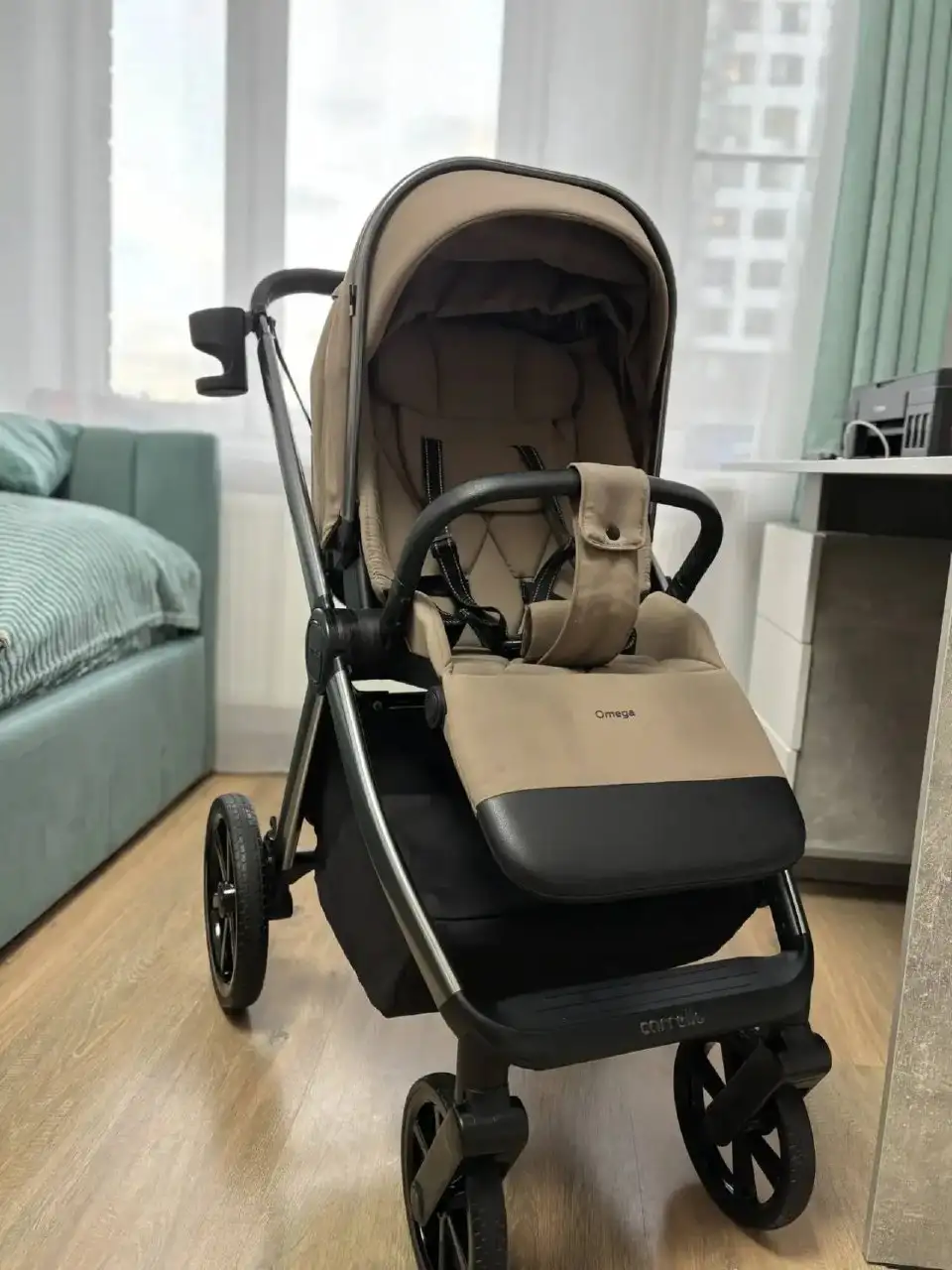 Коляска Carrello Omega 3 в 1 - Коляски (Товары для детей) в Балашиха