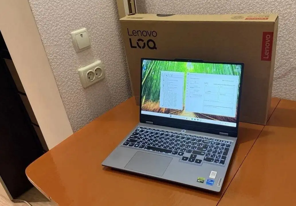 Ноутбук Lenovo LOQ 15IAX9 - Ноутбуки (Электроника) в Балашиха