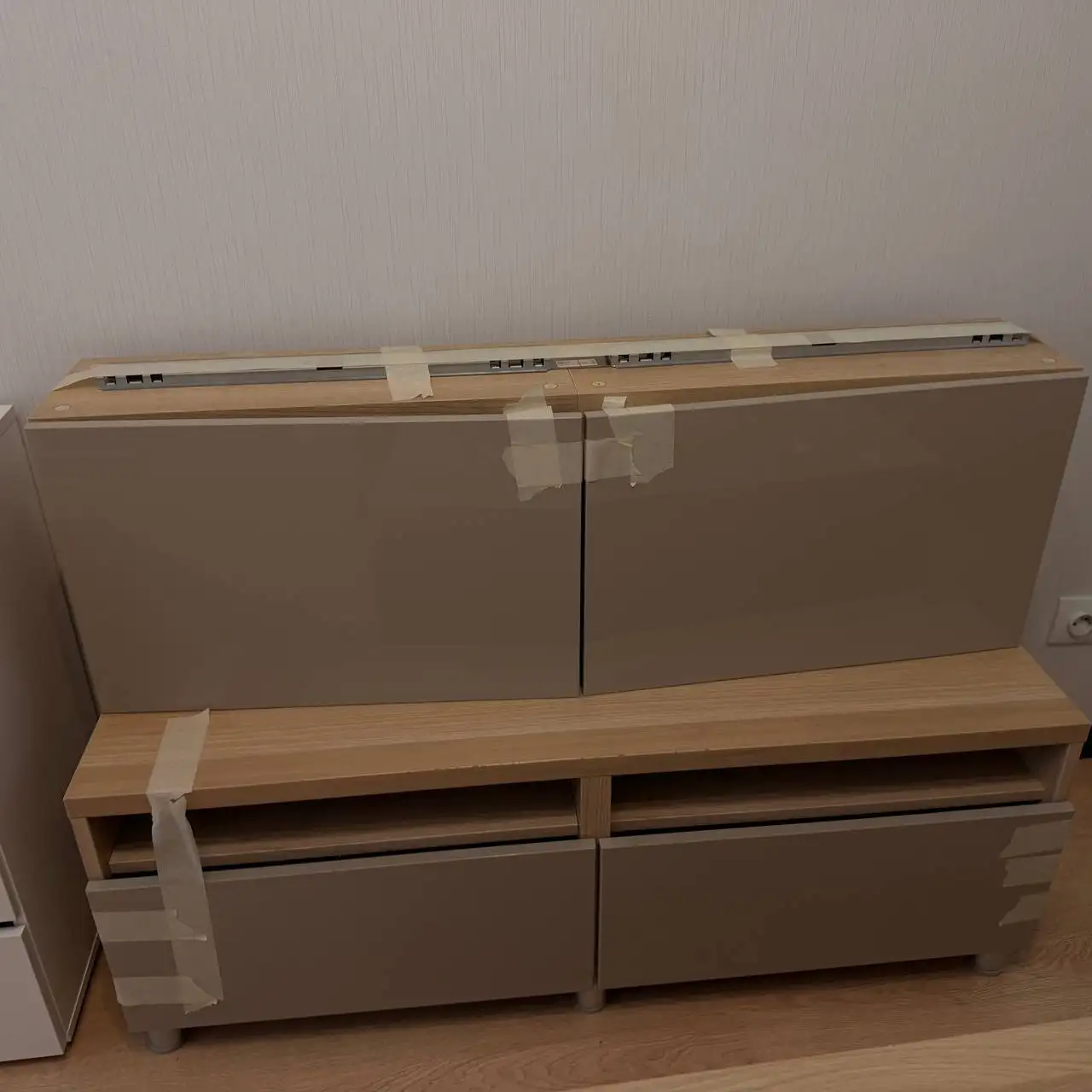Тумбы IKEA и зеркало - Мебель (Для дома и дачи) в Балашиха