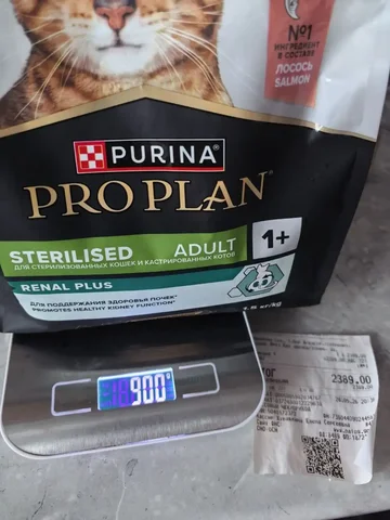 Корм Pro Plan 900г - Животные в Балашиха