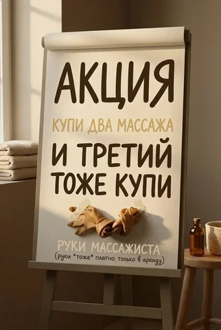Массаж от зажимов и боли -30% на первый сеанс - частное объявление в Балашиха