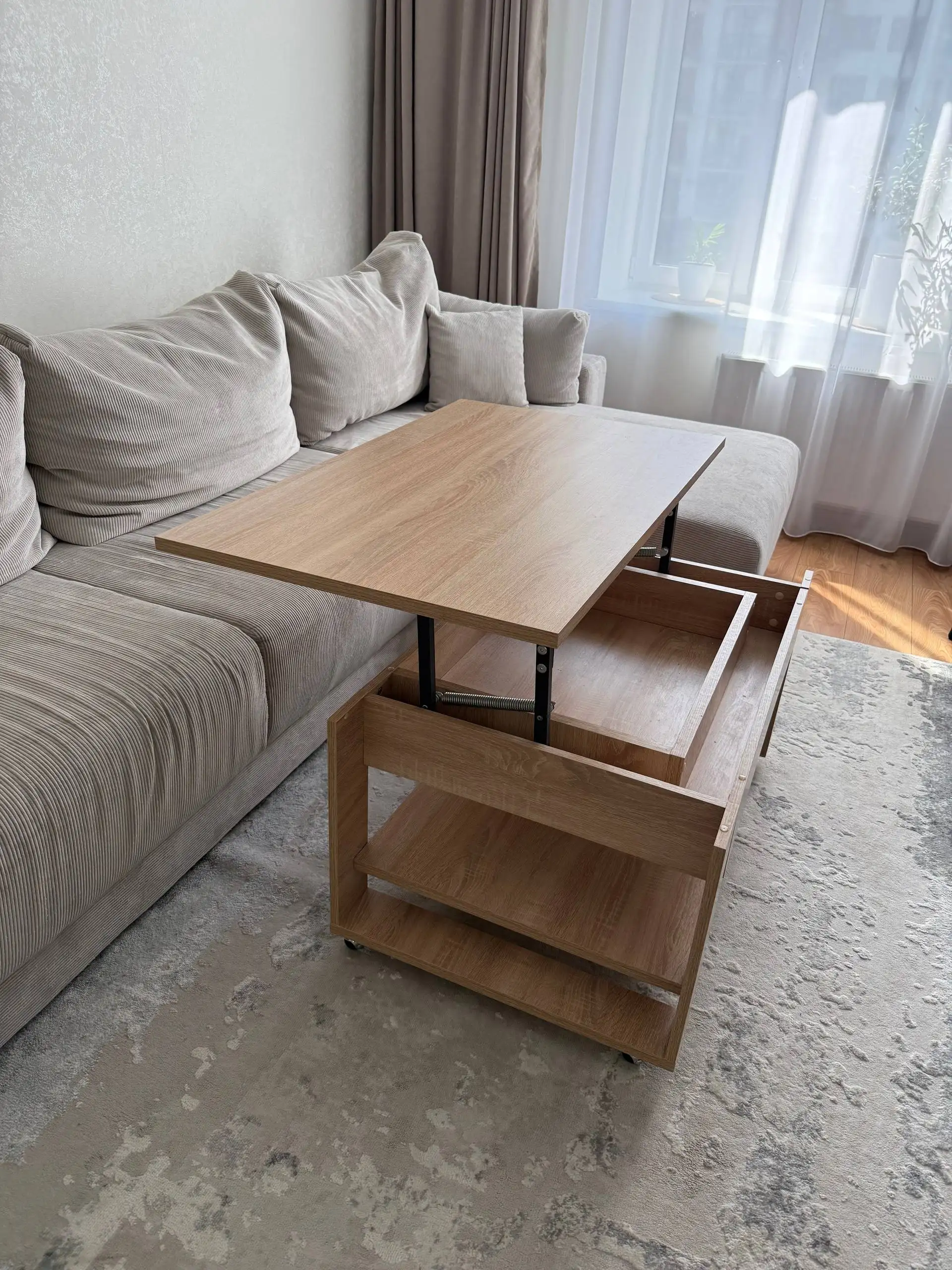 Стол-трансформер в идеальном состоянии - Столы (Для дома и дачи) в Балашиха