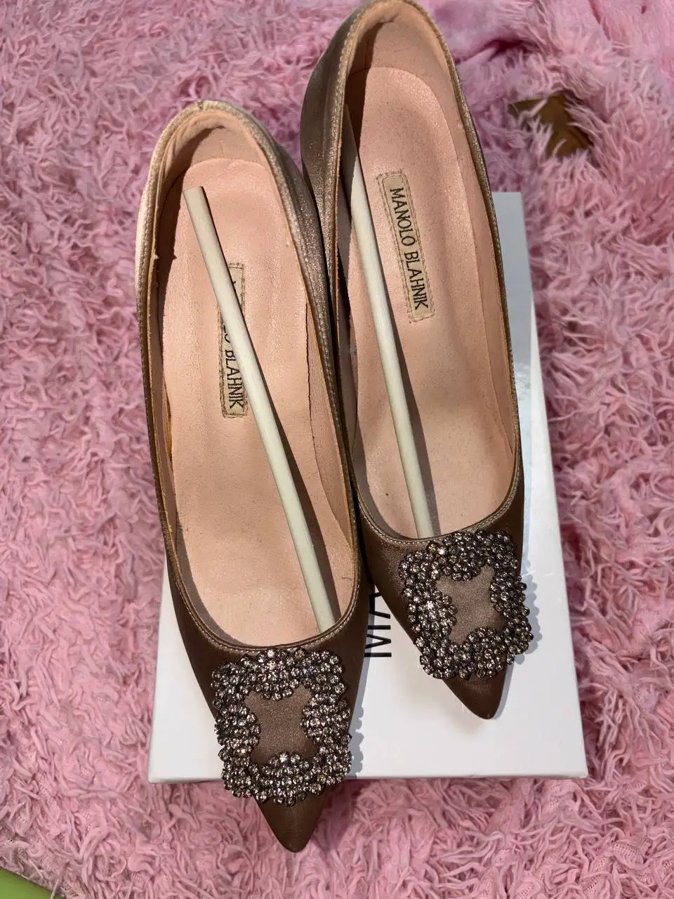 Туфли Manolo Blahnik 39 размер - Обувь (Одежда) в Балашиха