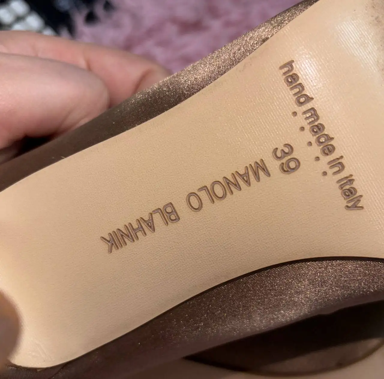 Туфли Manolo Blahnik 39 размер - Обувь (Одежда) в Балашиха