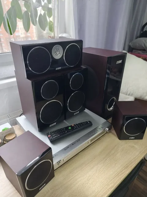 Домашний кинотеатр BBK 5.1 с деревянной акустикой - частное объявление в Балашиха
