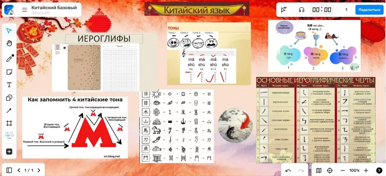 Репетитор по китайскому языку онлайн - Образовательные услуги (Услуги) в Неизвестно