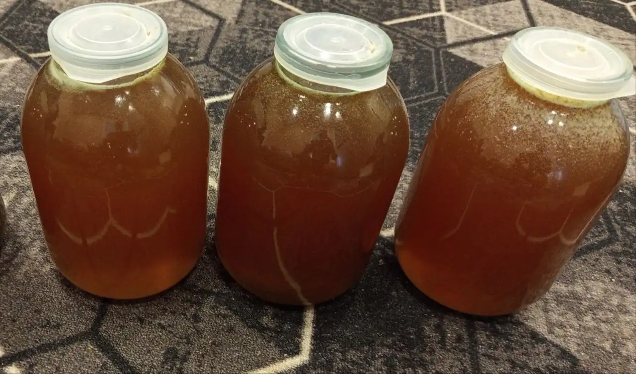Домашний мед из Чувашии, новый сбор - Продукты питания (Барахолка) в Балашиха