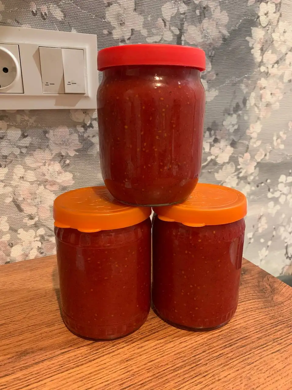 Красная смородина, протертая с сахаром - Продукты (Для дома и дачи) в Балашиха