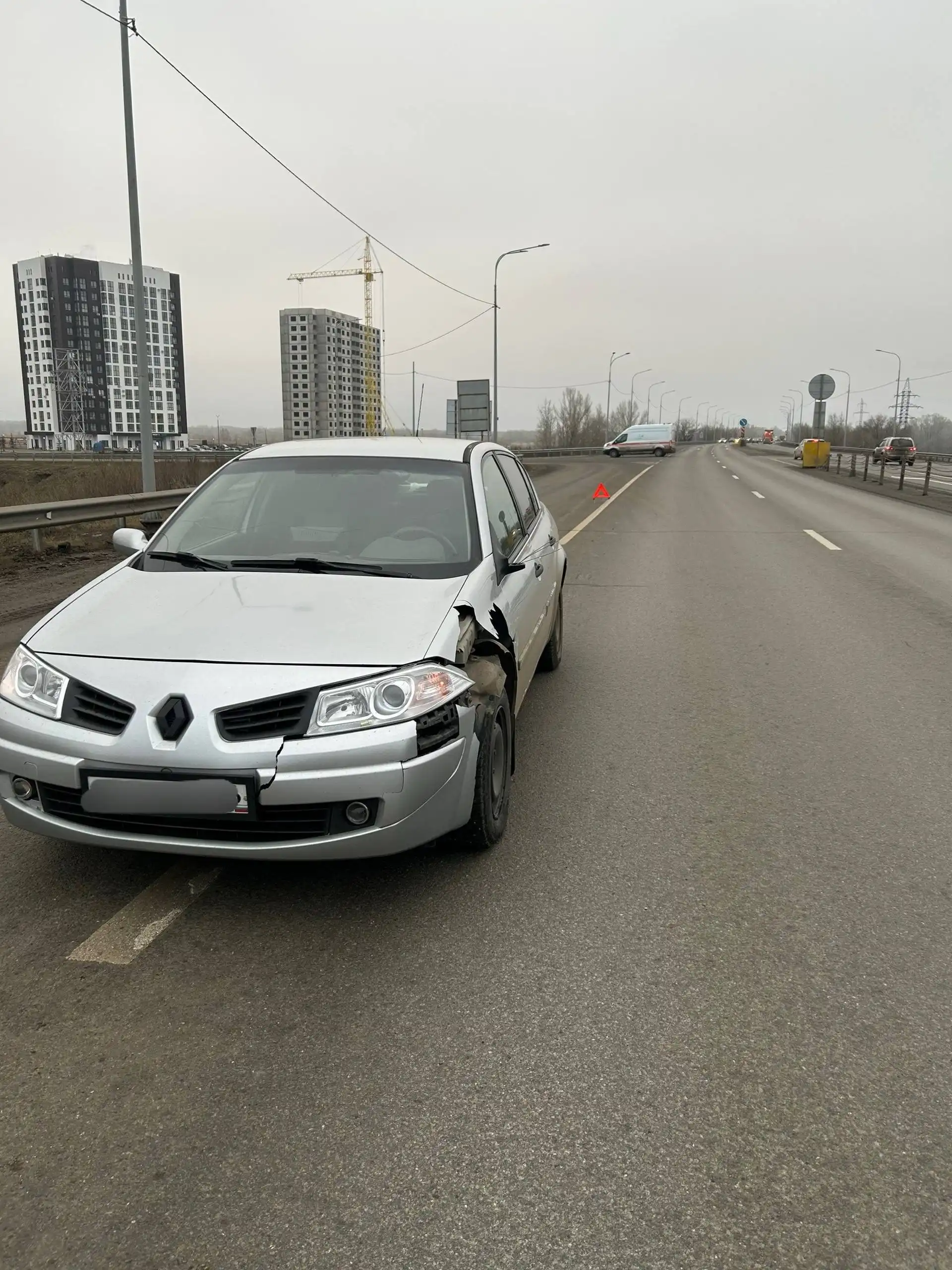 Поиск свидетелей ДТП с фурой на улице И.Глазунова