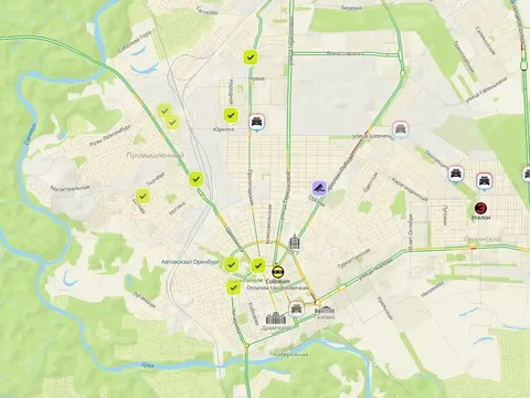 Новые локации ДПС Контроль в Оренбурге - Кулинария/Кондитерские изделия в Оренбург