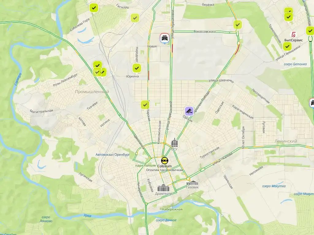 Новые локации ДПС Контроль в Оренбурге - Информационные услуги (Услуги) в Оренбург