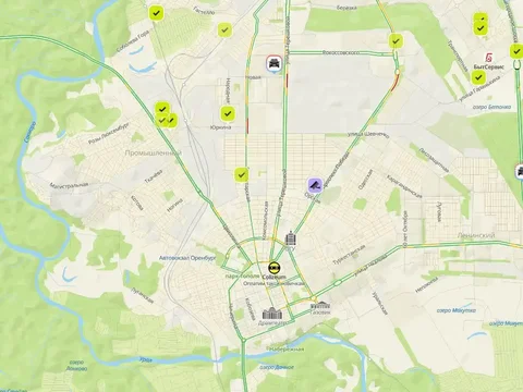 Новые локации ДПС Контроль в Оренбурге - Информационные услуги в Оренбург