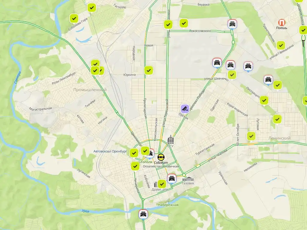 Обнаружение новых локаций ДПС Контроль в Оренбурге - Информационные услуги (Услуги) в Оренбург