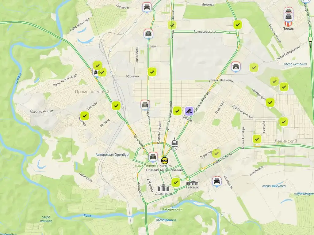 Обнаружение новых локаций ДПС в Оренбурге - Информационные услуги (Услуги) в Оренбург