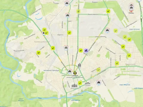 Обнаружение новых локаций ДПС в Оренбурге - Информационные услуги в Оренбург