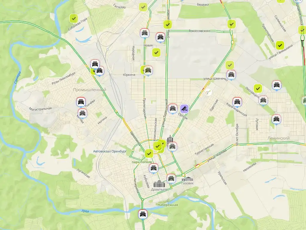 Обнаружение новых локаций в Оренбурге - Информационные услуги (Услуги) в Оренбург