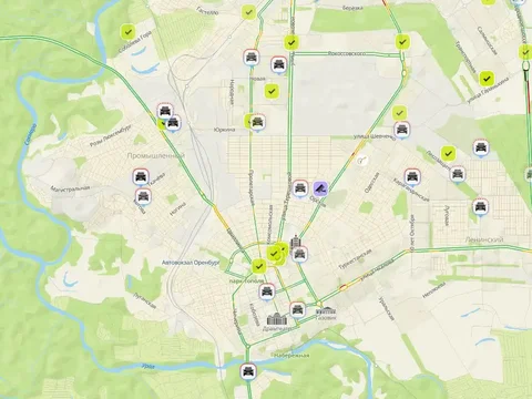 Обнаружение новых локаций в Оренбурге - Информационные услуги в Оренбург