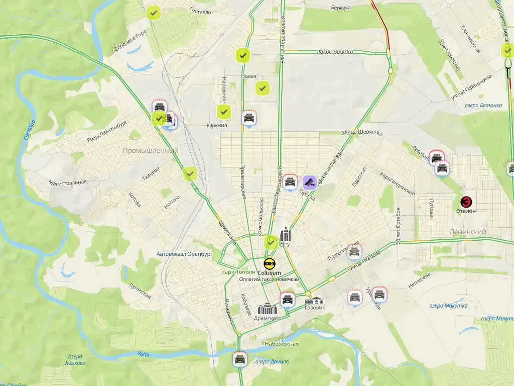 ДПС Контроль в Оренбурге - Безопасность (Услуги) в Оренбург