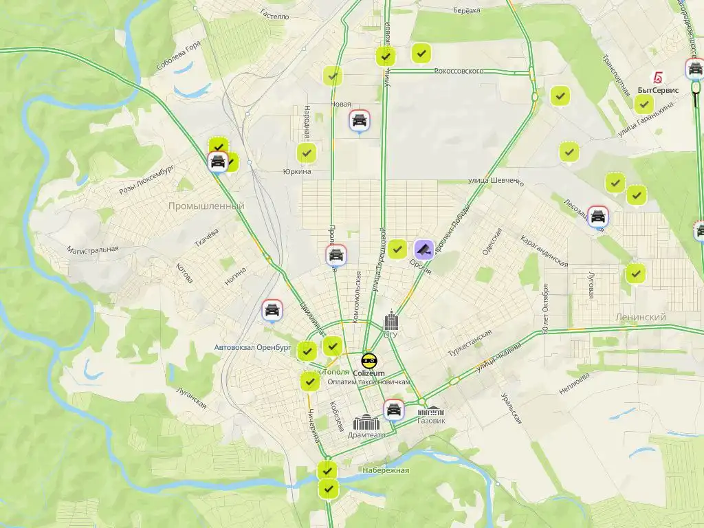 Новые локации ДПС Контроль в Оренбурге - Информационные услуги (Услуги) в Оренбург