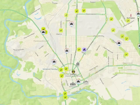 Новые локации ДПС Контроль в Оренбурге - Информационные услуги в Оренбург