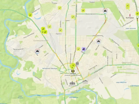 Новые локации ДПС Контроль в Оренбурге - Информационные услуги в Оренбург