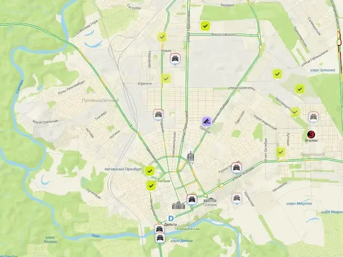 Обнаружены новые локации за 60 минут - Флористика в Оренбург