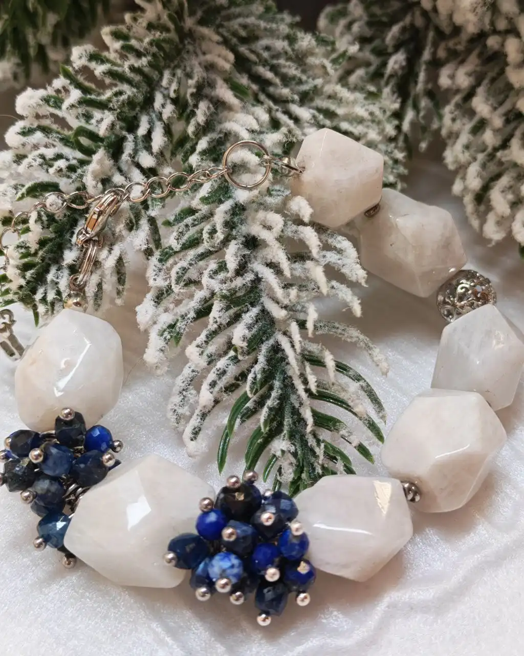 Магические аксессуары ручной работы из натуральных камней