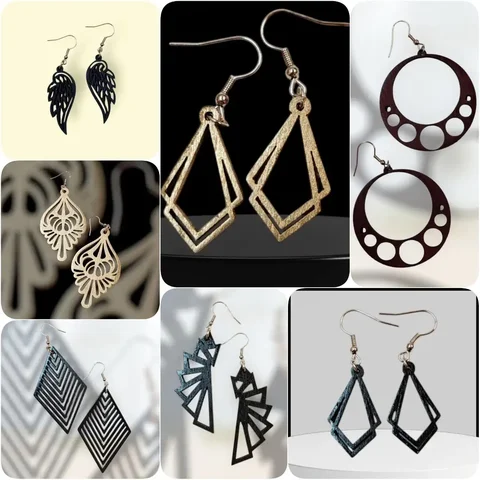 Серьги под Ваш образ - Одежда в Владивосток