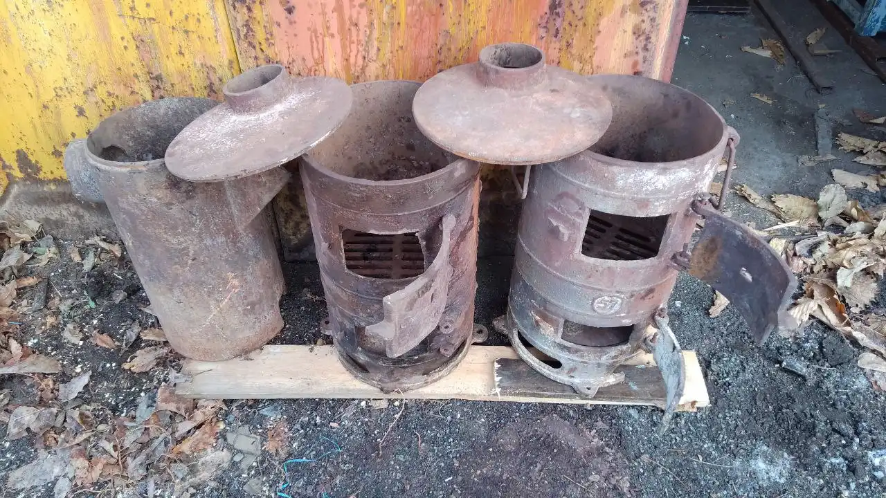 Продажа печек буржуек