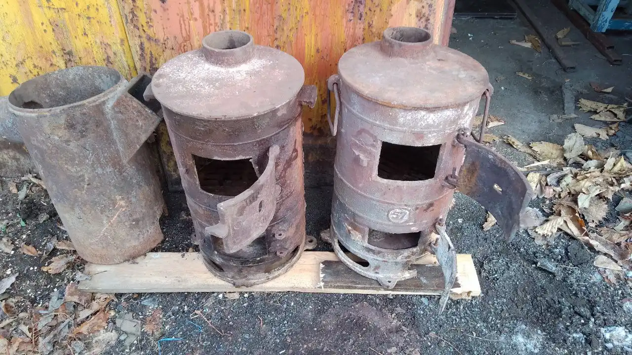 Продажа печек буржуек