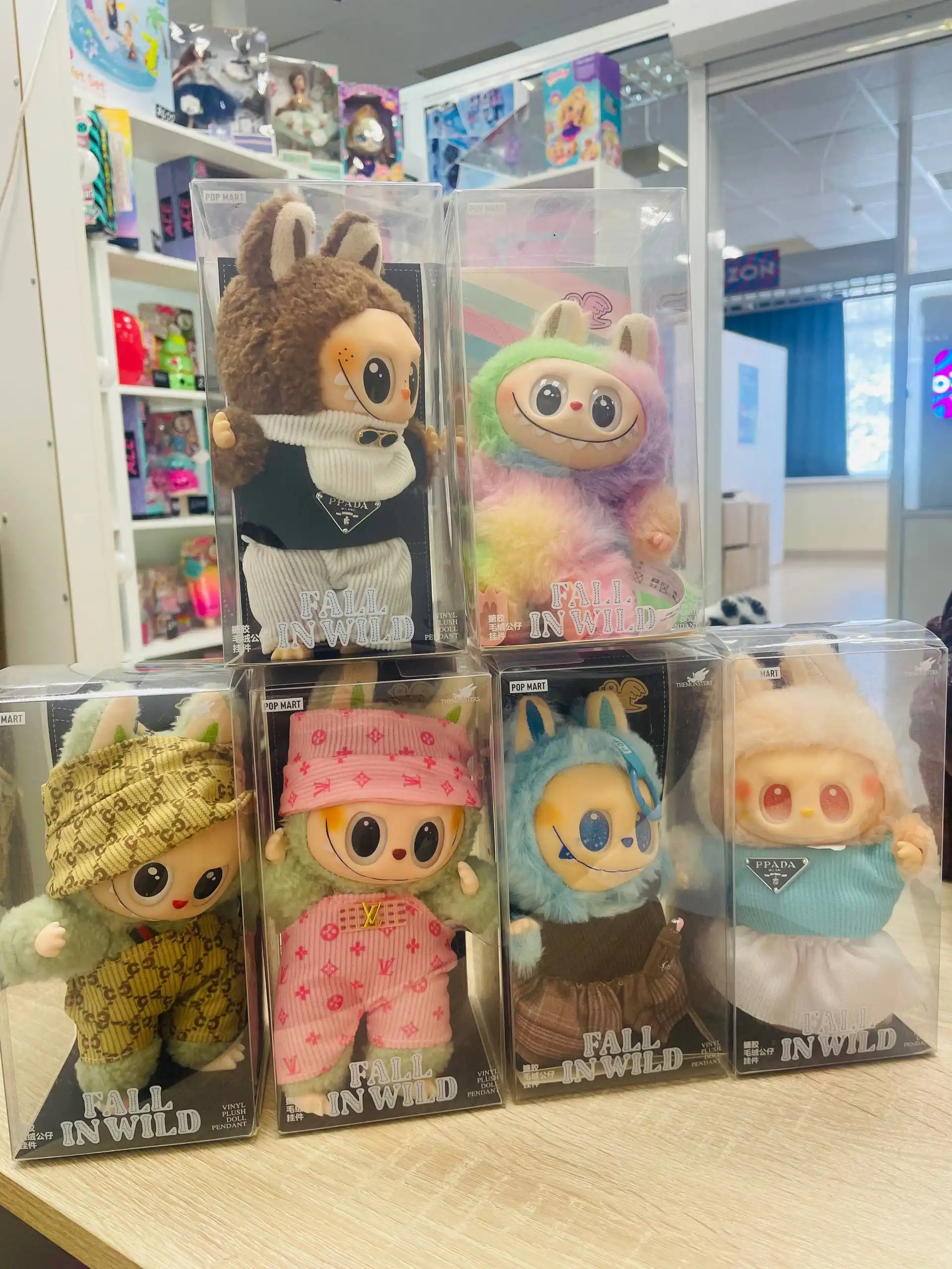 Продажа Labubu