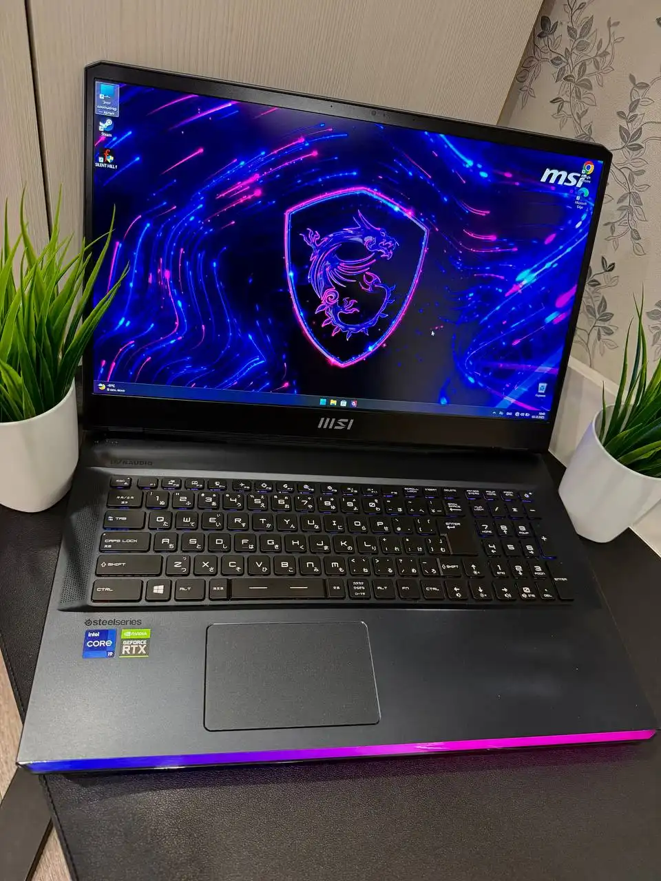 Продажа игровых ноутбуков MSI и ASUS