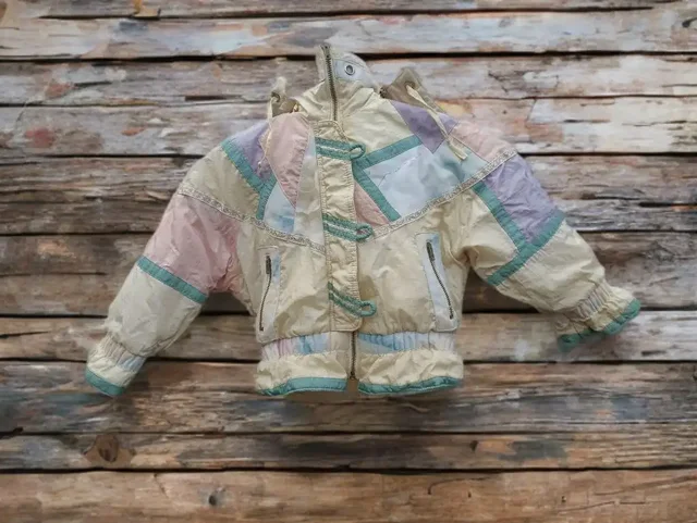 Новая винтажная куртка Metro Express 90-х для девочек - Одежда в Владивосток