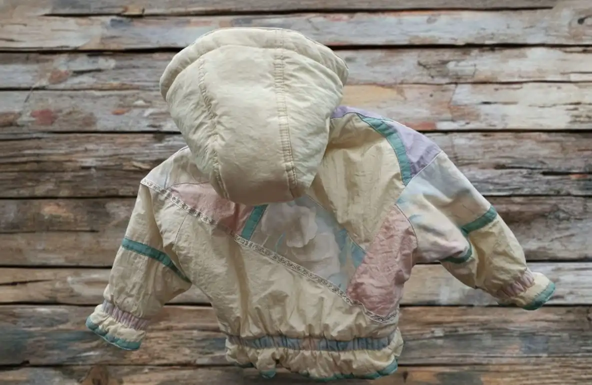 Новая винтажная куртка Metro Express 90-х для девочек