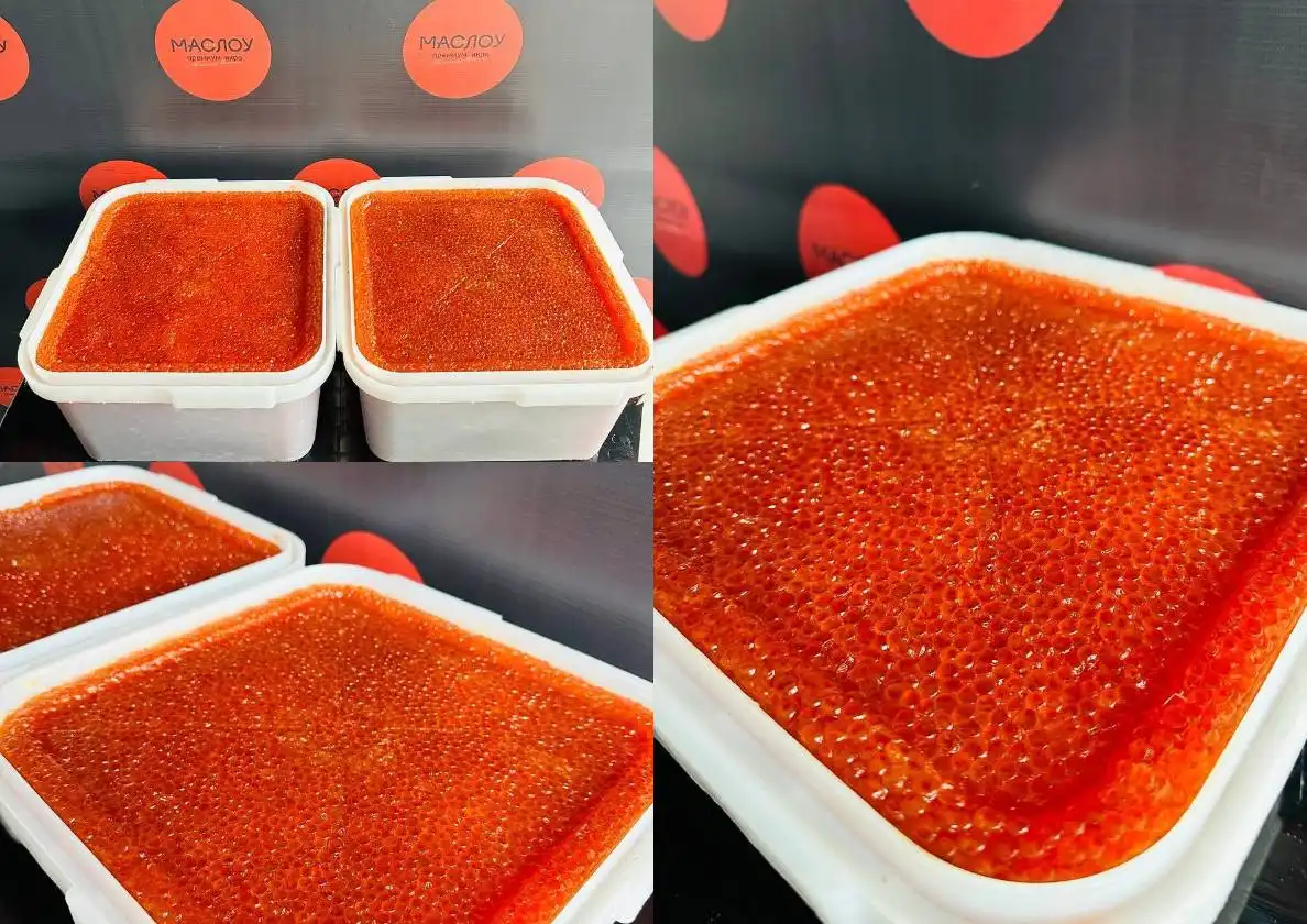 Икра premium качества для бизнеса